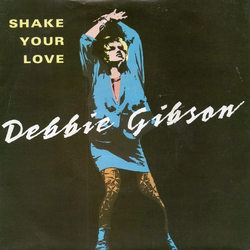Debbie Gibson Shake Your Love Vinyl 7" USED
