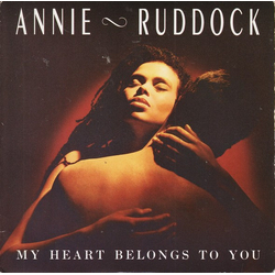 Annie Ruddock My Heart Belongs To You Vinyl 7" USED