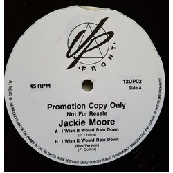 Jackie Moore (2) I Wish It Could Rain Down USED VINYL 12INCH PROMO