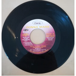 Donna Marie All This Time USED VINYL 7INCH