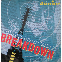 Junior (2) Communication Breakdown USED VINYL 12INCH 45 RPM