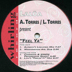 Lalüa Feel Ya USED VINYL 12INCH