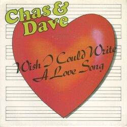 Chas And Dave Wish I Could Write A Love Song USED VINYL 7INCH 45 RPM SINGLE