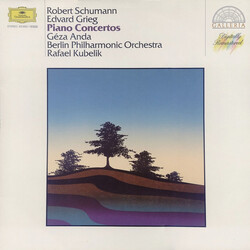 Robert Schumann / Edvard Grieg / Géza Anda / Berliner Philharmoniker / Rafael Kubelik Piano Concertos Vinyl LP USED