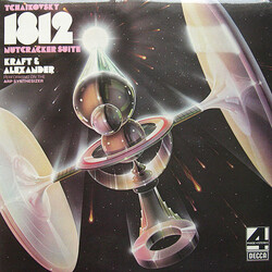 Jack Kraft / Larry Alexander 1812 - Nutcracker Suite Vinyl LP USED