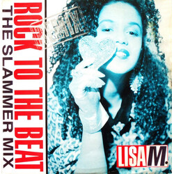 Lisa Moorish Rock To The Beat (Remix) Vinyl 12" USED