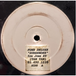 Funk Deluxe I Surrender Vinyl 12" USED