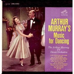 The Arthur Murray TV Dance Orchestra Music For Dancing Vinyl LP USED