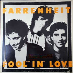 Farrenheit Fool In Love USED VINYL 12INCH 33 S RPM PROMO