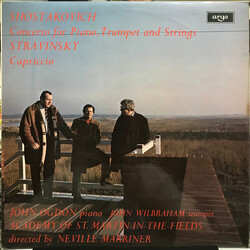 Dmitri Shostakovich / Igor Stravinsky / John Ogdon / John Wilbraham / The Academy Of St. Martin-in-the-Fields / Sir Neville Marriner Concerto For Pian