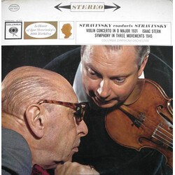 Igor Stravinsky / Isaac Stern / Columbia Symphony Orchestra Stravinsky Conducts Stravinsky: Violin Concerto In D (1931) / Symphony In Three Movements 