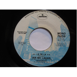 Ian McLagan La De La Vinyl 7" USED