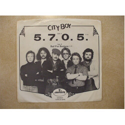 City Boy 5705 Vinyl 7" USED