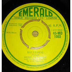Bridie Gallagher Ballyhoe USED VINYL 7INCH 45 RPM SINGLE