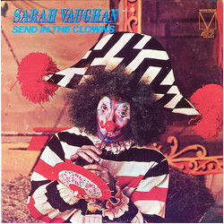 Sarah Vaughan Send In The Clowns Vinyl LP USED
