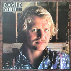 David Soul David Soul Vinyl LP USED