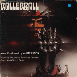 André Previn Rollerball (Original Soundtrack Recording) Vinyl LP USED