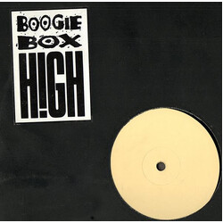 Boogie Box High Nervous USED VINYL 12INCH 45 RPM WHITE LABEL