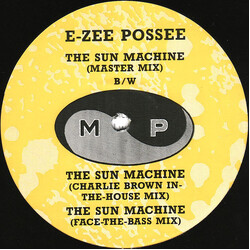 E-Zee Possee The Sun Machine USED VINYL 12INCH 45 RPM SINGLE PROMO