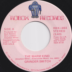 Grinderswitch The Warm Kind USED VINYL 7INCH 45 RPM SINGLE PROMO