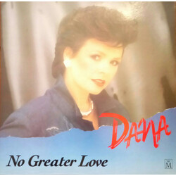 Dana (9) No Greater Love Vinyl LP USED