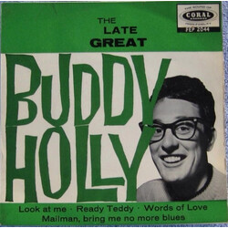 Buddy Holly The Late Great Buddy Holly USED VINYL 7INCH EP REPRESS
