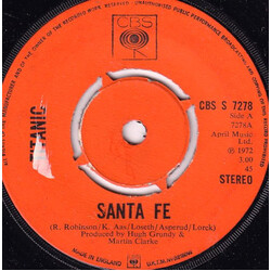 Titanic (3) Santa Fe USED VINYL 7INCH
