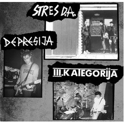Stres Državnega Aparata / Depresija / III. Kategorija Stres D.A. / Depresija / III. Kategorija Vinyl LP USED