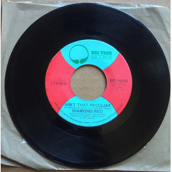 Diamond Reo Ain't That Peculiar Vinyl 7" USED