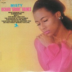 Richard "Groove" Holmes Misty Vinyl LP USED