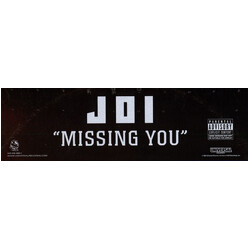 Joi (3) Missing You USED VINYL 12INCH 33 S RPM