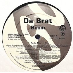Da Brat Boom USED VINYL 12INCH PROMO