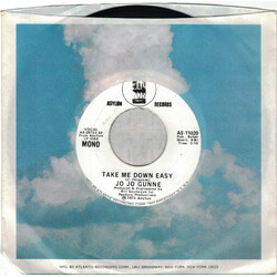 Jo Jo Gunne Take Me Down Easy Vinyl 7" USED