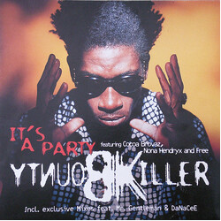 Bounty Killer It's A Party USED VINYL 12INCH 33 S RPM