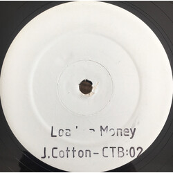 Joseph Cotton Loadsa Money USED VINYL 12INCH 45 RPM WHITE LABEL