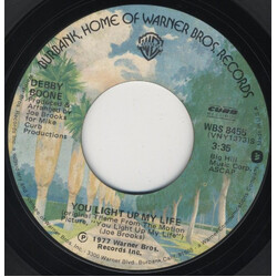 Debby Boone You Light Up My Life USED VINYL 7INCH 45 RPM SINGLE