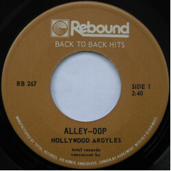 Hollywood Argyles / Huey "Piano" Smith Alley-Oop / Rockin' Pneumonia & The Boogie Woogie Flu USED VINYL 7INCH