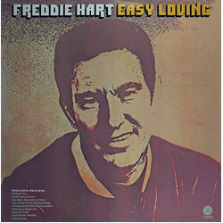 Freddie Hart Easy Loving Vinyl LP USED