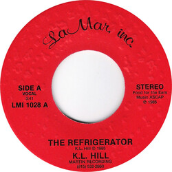 K.L. Hill The Refrigerator USED VINYL 7INCH 45 RPM