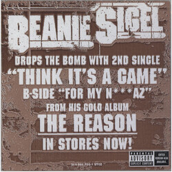 Beanie Sigel Think It's A Game / For My N***az VINYL 12" USED
