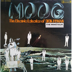 Dick Hyman Moog - The Electric Eclectics Of Dick Hyman Vinyl LP USED