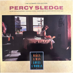Percy Sledge The Ultimate Collection - When A Man Loves A Woman Vinyl LP USED