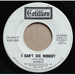 Marbles (3) I Can't See Nobody Vinyl 7" USED