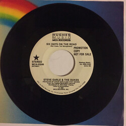 Steve Earle & The Dukes Six Days On The Road USED VINYL 7INCH 45 RPM SINGLE PROMO