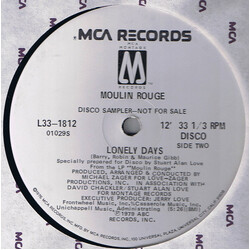 Moulin Rouge (2) Holiday VINYL 12" USED