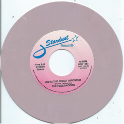 The Fleetwoods (He's) The Great Imposter USED VINYL 7INCH 45 RPM STEREO
