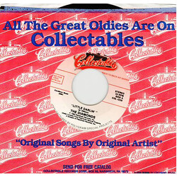 The Diamonds / The Admirations (6) Little Darlin' / The Bells Of Rosa Rita USED VINYL 7INCH 45 RPM SINGLE REISSUE MONO