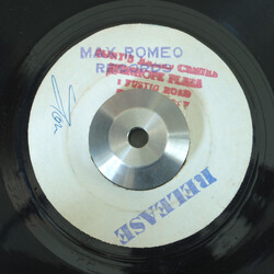 Max Romeo Hola Zion USED VINYL 7INCH 45 RPM