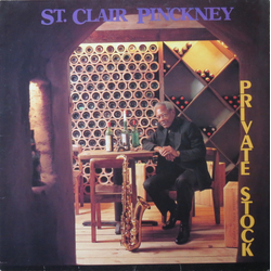 St-Clair Pinckney Private Stock Vinyl LP USED
