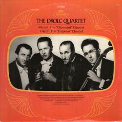 Wolfgang Amadeus Mozart / Joseph Haydn / Drolc-Quartett The "Dissonant" Quartet / The "Emperor" Quartet Vinyl LP USED
